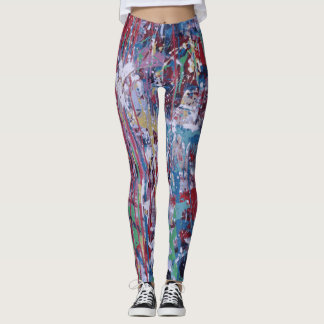 Leggings Peignez les guêtres d'éclaboussure
