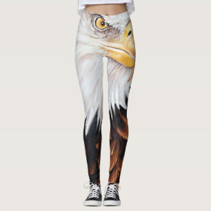 Leggings Peinture à l'huile forte d'Eagle