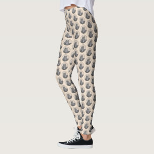 Leggings Peinture belge Tervuren - Cute Original Chien Art