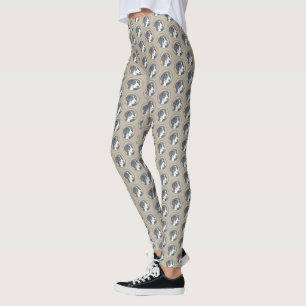 Leggings Peinture de Chien de Montagne bernois - Art origin