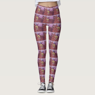 Leggings Peinture de snowboarding