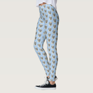 Leggings Peinture Mastiff (Fawn) anglaise - Art Chien origi