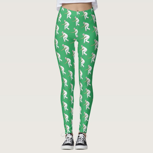 Leggings Pelouse Bowls (Devant)