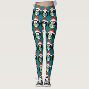 Leggings Penguin avec cadeaux