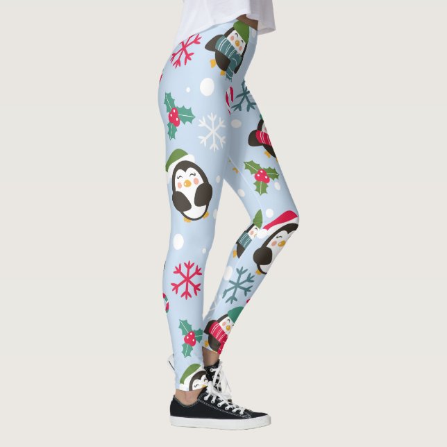 Leggings Penguin de Christmas (Droite)