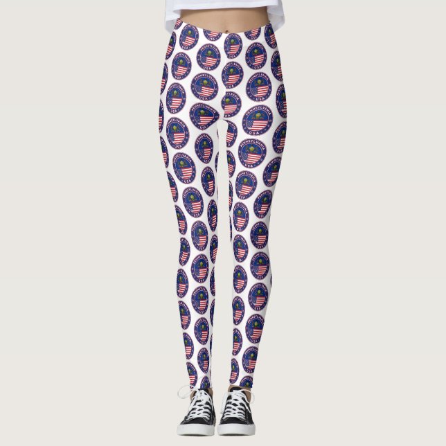 Leggings Pennsylvanie (Devant)