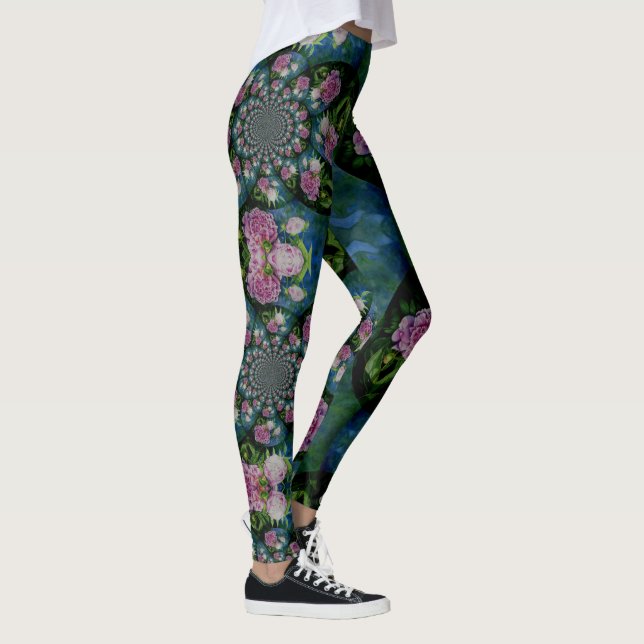 Leggings Peony Mandala (Droite)