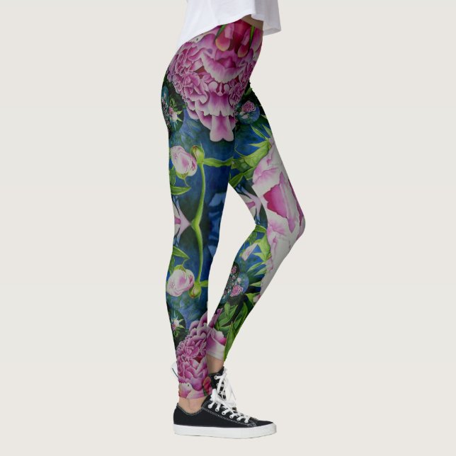 Leggings Peony Mandala 2 (Droite)
