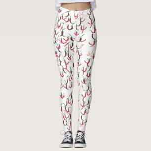 Leggings Peppers chili