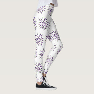 Leggings Peppers mandala Art