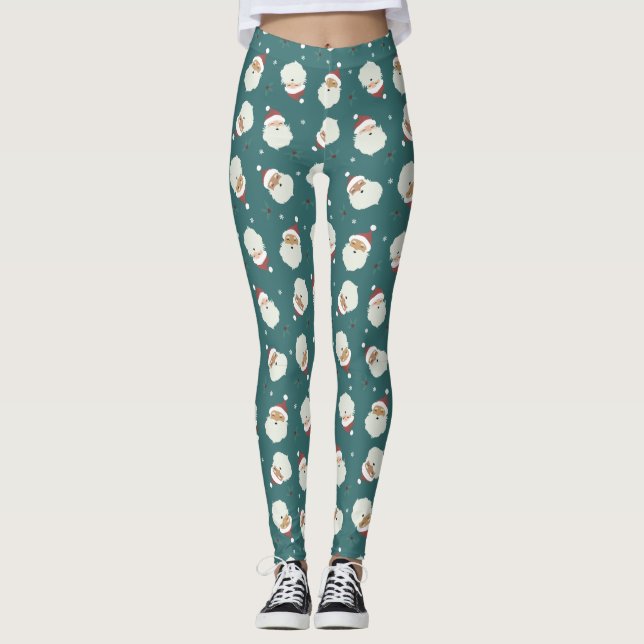 Leggings Père Noël (Devant)