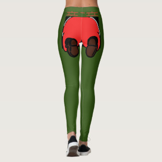 Leggings père Noël Butt