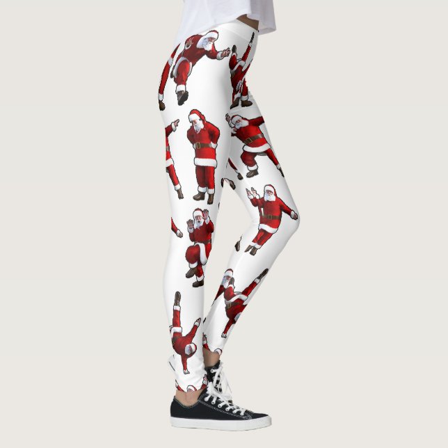 Leggings Père Noël dansant  (Droite)