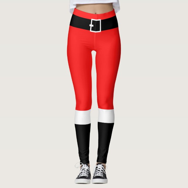 Leggings père Noël Fancy Pants (Devant)