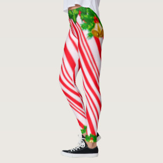 Leggings Père Noël Fishnet Stockings Noël
