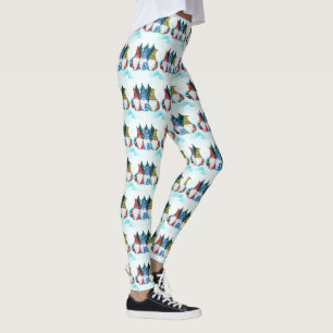 Leggings Père Noël Gnome