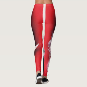 Leggings Père Noël vintage, Joyeux Noël, heureux Père Noël,