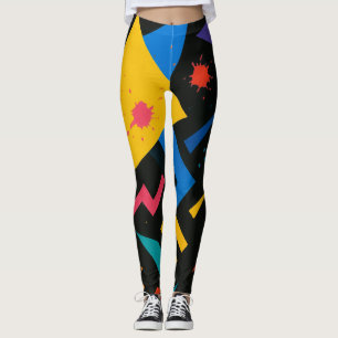 Leggings Performance Artistique