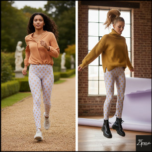 Leggings Périphérique Motif du symbole du club