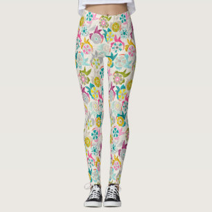 Leggings perle à papier