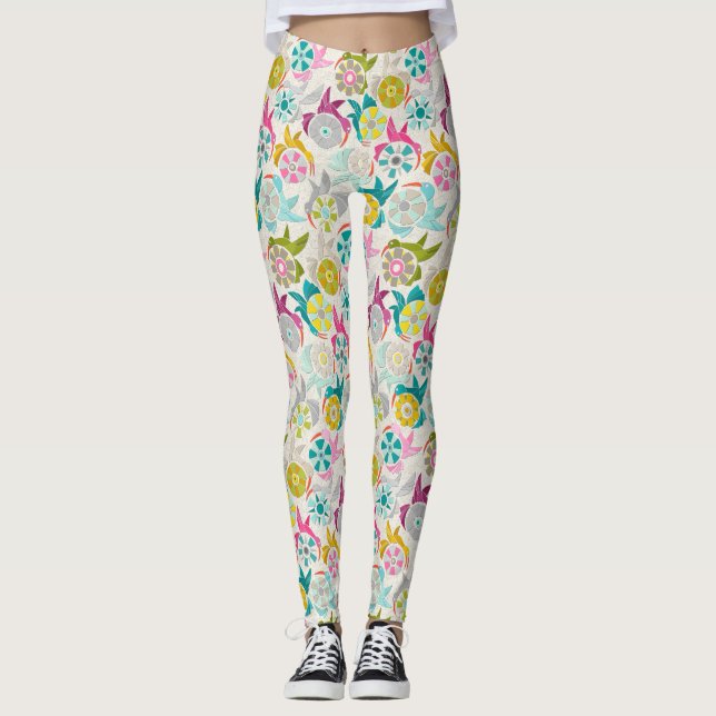 Leggings perle à papier (Devant)