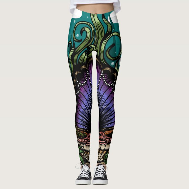 Leggings Perle De La Mer (Devant)