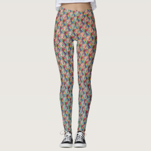 Leggings Perroquet