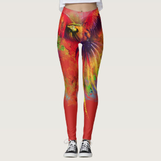Leggings Perroquet
