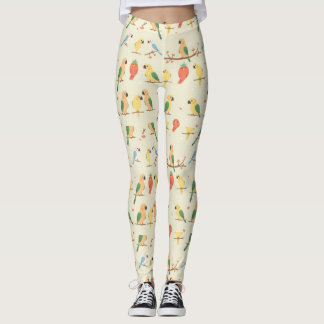 Leggings perroquet