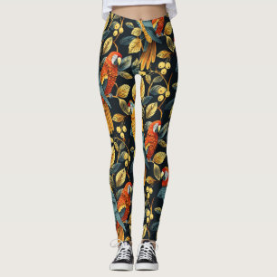 Leggings Perroquet vintage