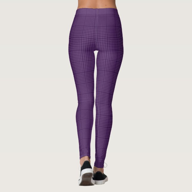 Leggings Personnalisé Modèle tendance moderne élégant bleu  (Dos)