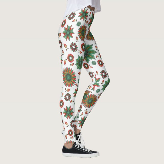 Leggings Personnalisé Personnalisé Votre Propre Image Photo (Droite)