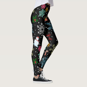 Leggings Personnalisé Personnalisé Votre Propre Image Photo