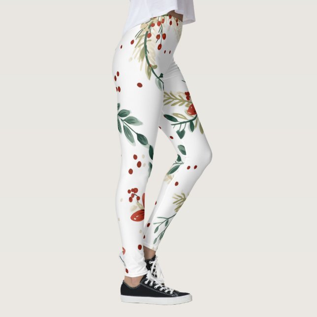 Leggings Personnalisé Personnalisé Votre Propre Image Photo (Droite)
