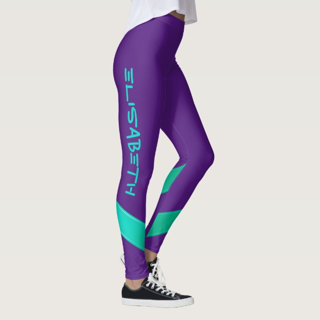Leggings Personnalisé sur mesure - Modèle Elisabeth 2 (Droite)