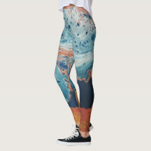 leggings personnalisée