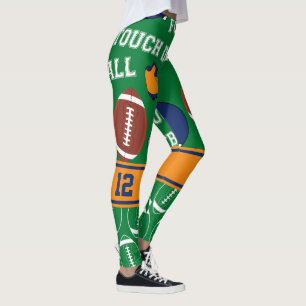 Leggings PERSONNALISER LE NUMÉRO DE FOOTBALL Motif sportif