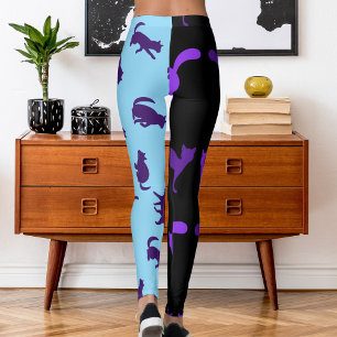 Leggings Personnaliser Photo Animaux de compagnie Motif Cha