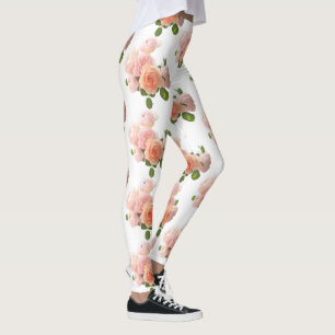 Leggings Personnaliser Rose moderne élégant Modèle tendance