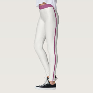 Leggings Personnaliser Sports Femmes Neutre Riche Baie Rayu