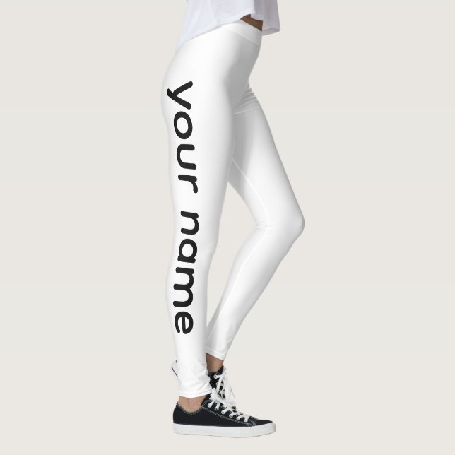 Leggings Personnalisés (Droite)