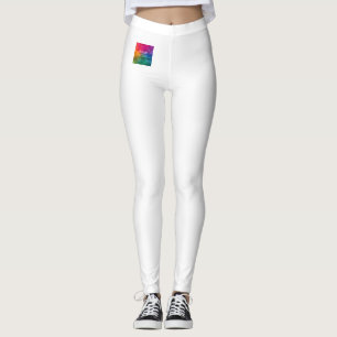 Leggings personnalisés Ajouter votre texte Logo de