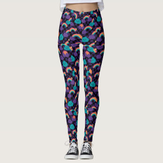 Leggings personnalisés avec impression intégrale