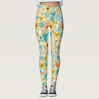 Leggings personnalisés avec impression intégrale p