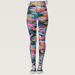 Leggings Personnalisés avec Impression Personnalis