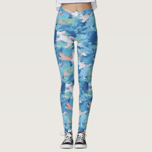 Leggings Personnalisés avec Impression Personnalis