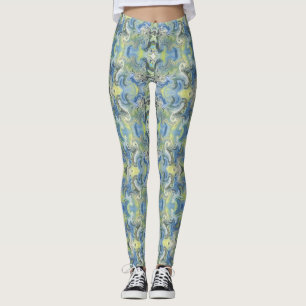 Leggings personnalisés Blue Dreams