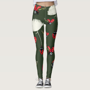 Leggings personnalisés de Ladybirds