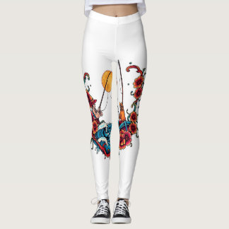 Leggings personnalisés élégants et confortables -