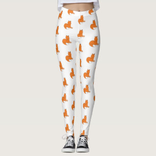 Leggings personnalisés Fox